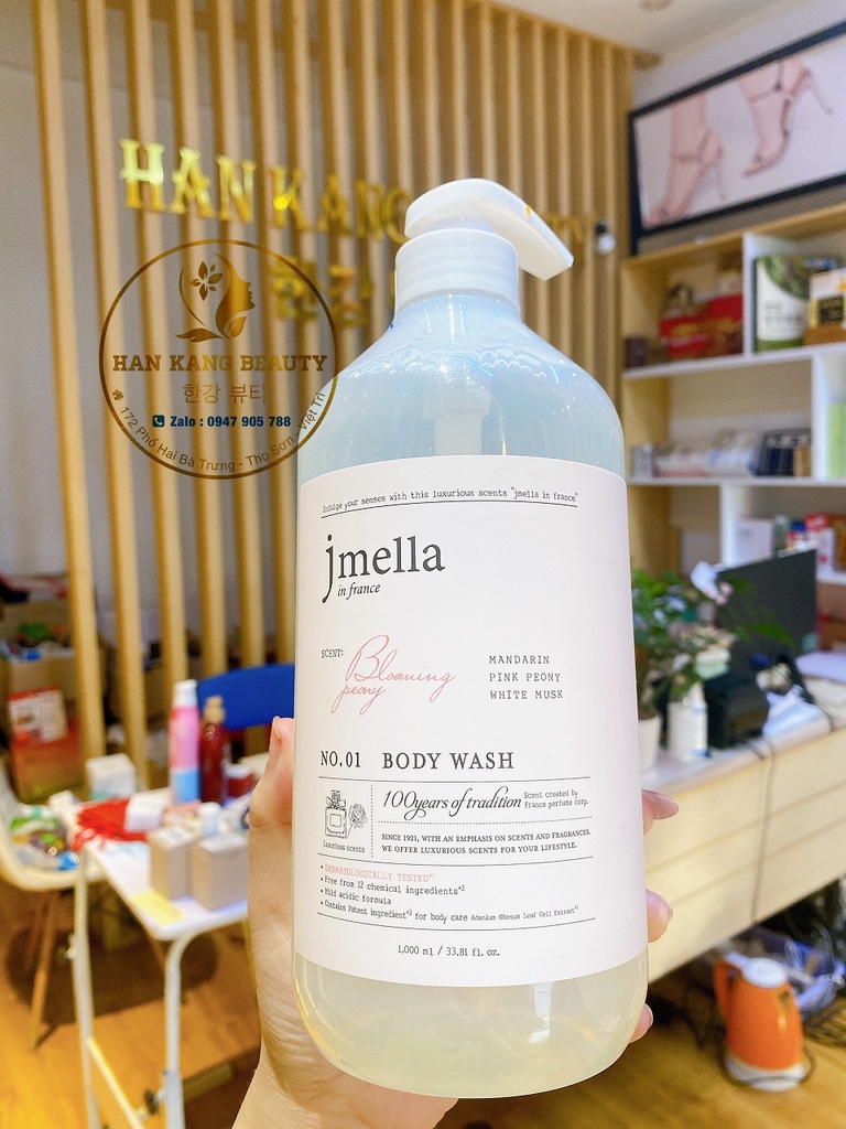 Sữa Tắm Hương Nước Hoa Jmella In France Body Wash (có VAT)