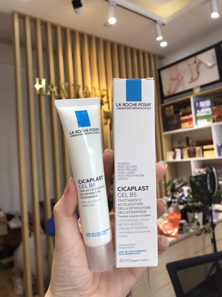 Kem dưỡng dạng gel phục hồi da La Roche-Posay Cicaplast Gel B5 40ml