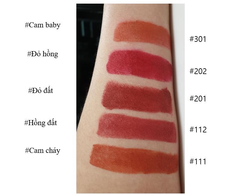 Son lì mịn M.meiday Tinstick Creamy Matte