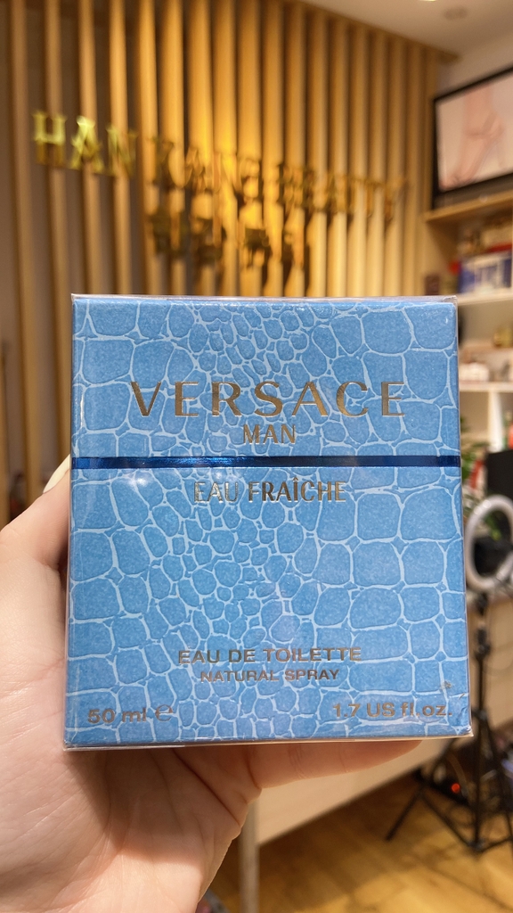 Nước Hoa Cao Cấp Versace Man Eau Fraiche Tươi Mát, Mới Lạ, Quyến Rũ ( Cam Kết Chính Hãng )