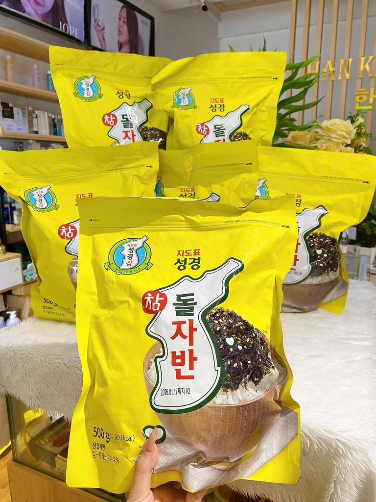 Rong Biển Canxi Ăn Liền Sung Gyun - Lựa Chọn Hoàn Hảo Cho Bữa Ăn Nhanh Gọn và Bổ Dưỡng