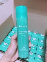Xịt Chống Nắng trắng da JM Solution Marine Luminous Pearl Sun Spray SPF 50+/PA ++++