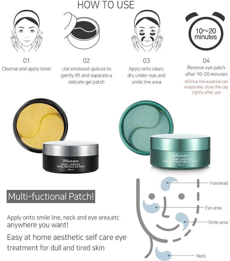 Mặt Nạ Mắt JM Solution Mask Eye.