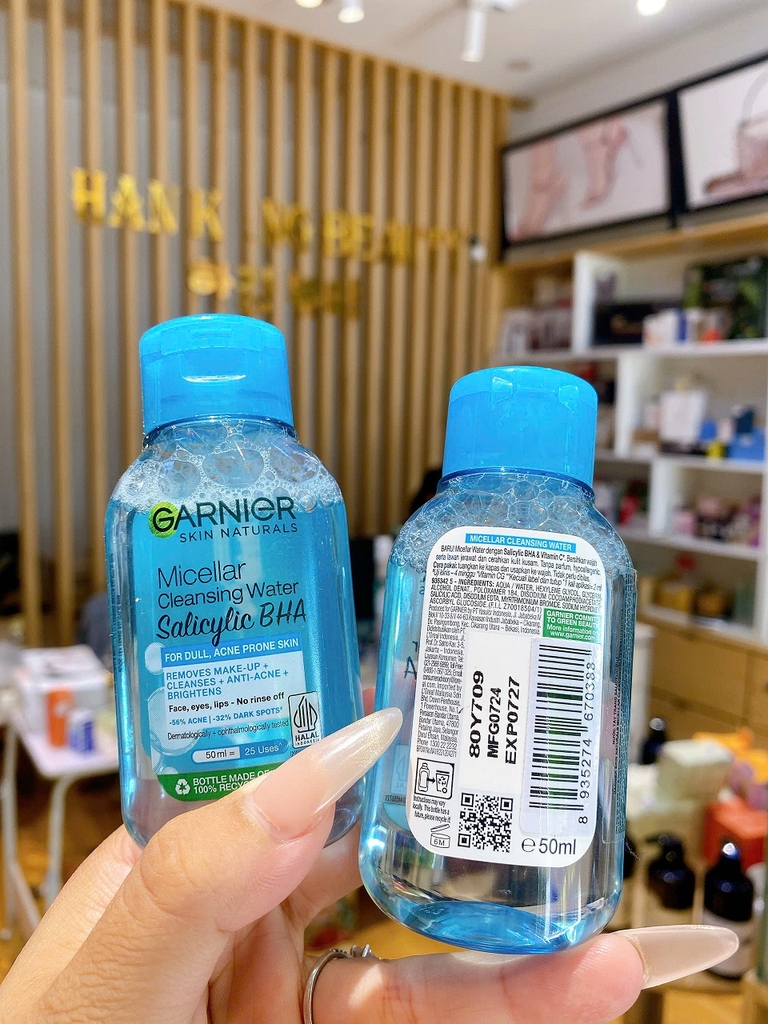 Nước Tẩy Trang Garnier Skin Active Micellar Cleansing Water 400ml