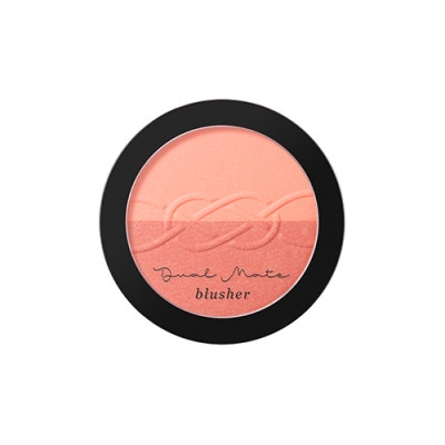 Phấn má hồng hai màu Missha Dual Mate Blusher