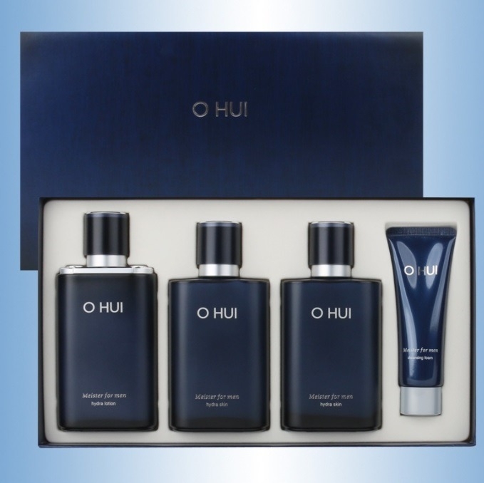 Bộ Dưỡng Ẩm làm trắng Cho Nam O HUI MEISTER FOR MEN Hydra 4pcs Special Set