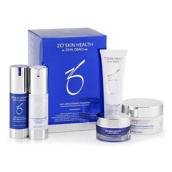 Bộ 5sp dưỡng trắng da Zo Skin Brightening Program (hàng xách tay - date 2024)