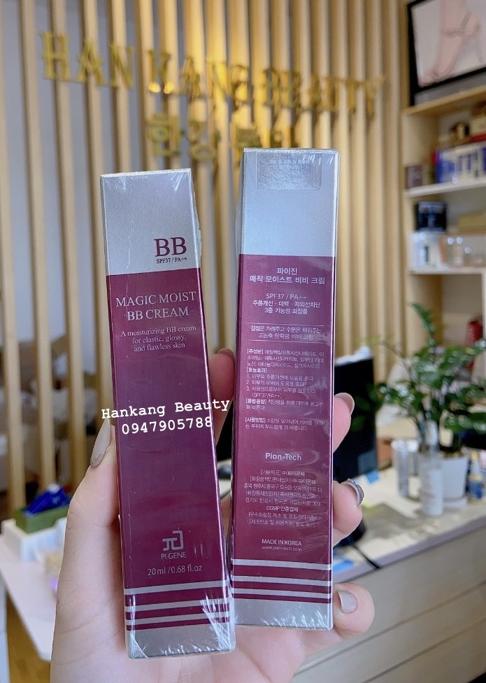 Kem Nền Piontech Magic Moist BB Cream SPF37/PA+++ 20ml (cam kêt chính hãng)