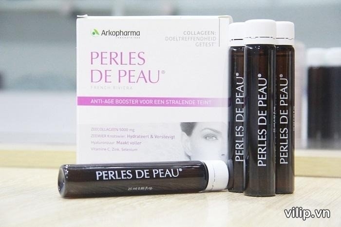 Nước uống đẹp da Arkopharma Perles De Peau Radiance 10 lọ