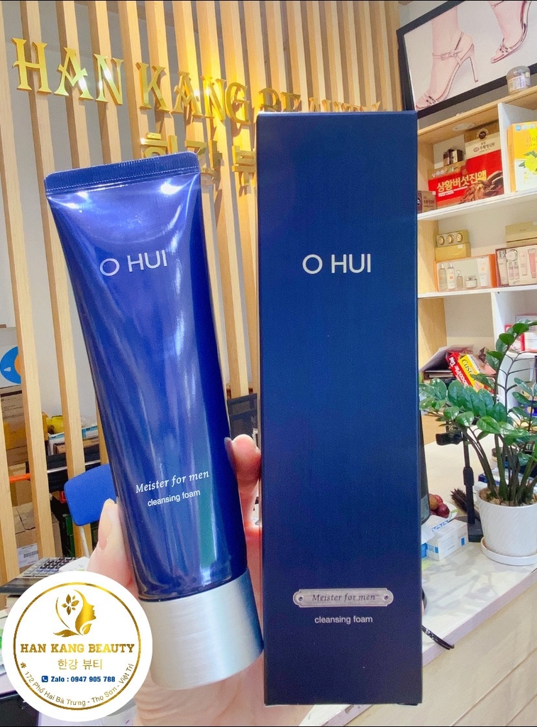 Sữa rửa mặt Ohui cho nam Meister For Men Cleansing Foam