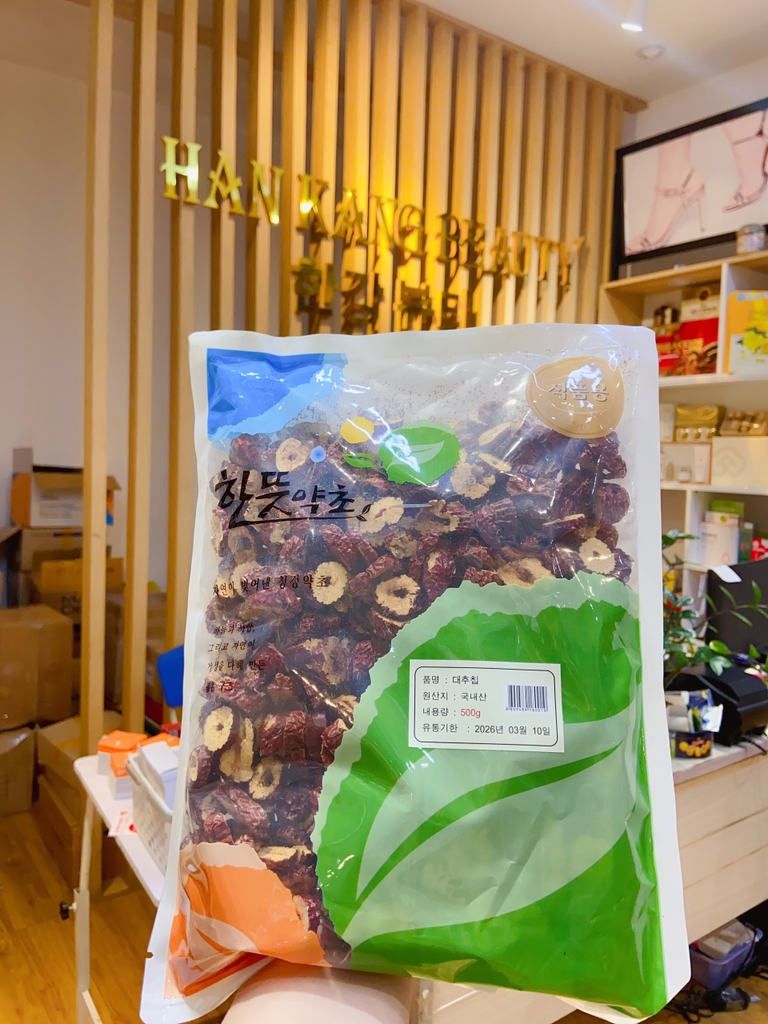 Táo đỏ thái lát 0.5 kg Hàn Quốc