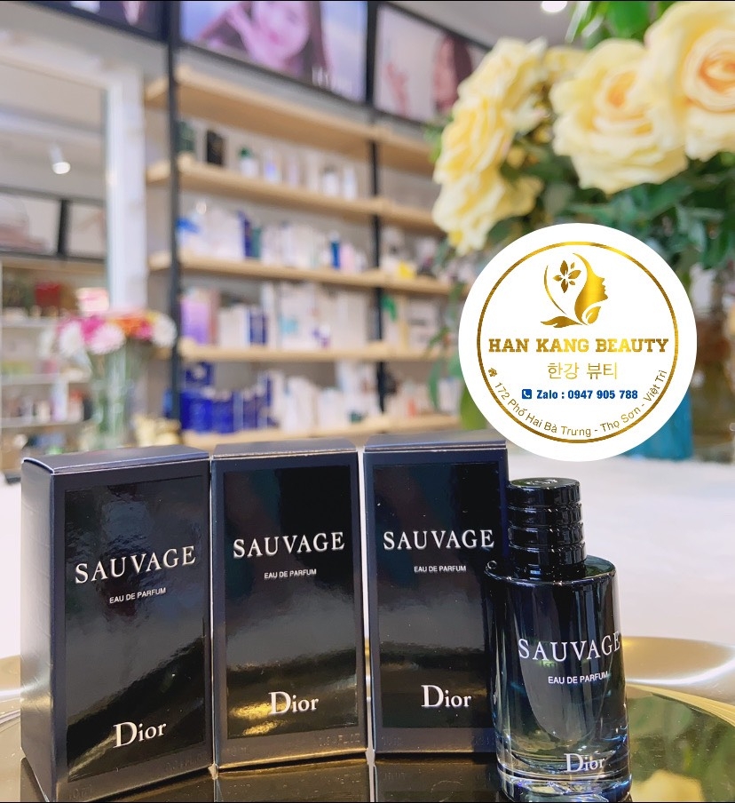 Nước Hoa Nam Christian Dior Sauvage EDP Đậm Chất Hiện Đại, Nam Tính Cuốn Hút