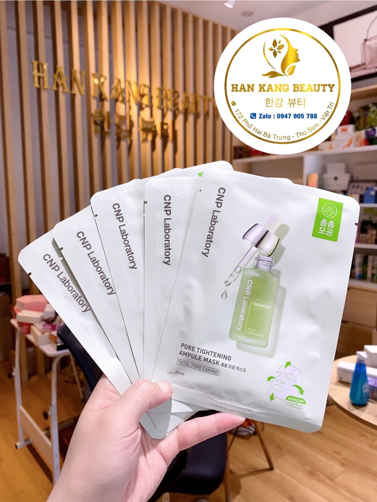 Mặt nạ Dưỡng da cao cấp CNP Laboratory Ampule Mask 25ml x 10 miếng