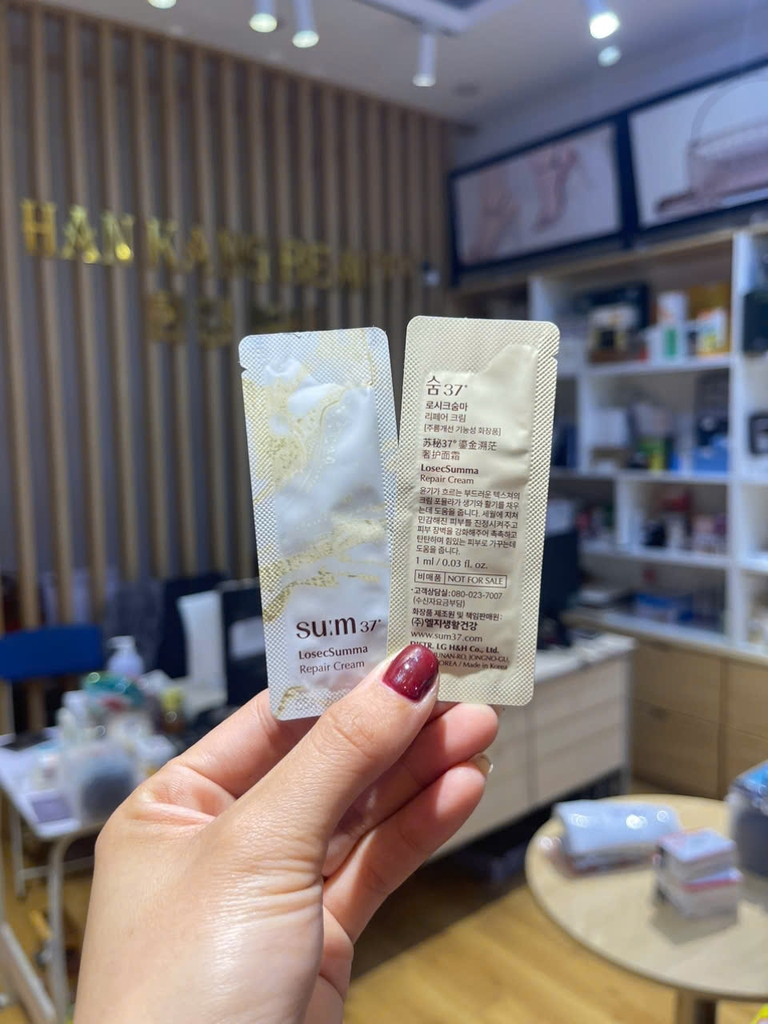 Gói kem dưỡng tái sinh, ngừa lão hoá Losec Summa Cream