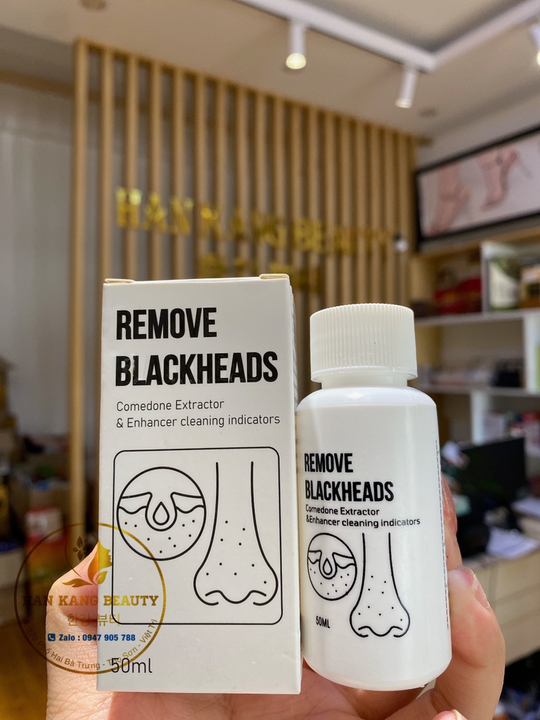 Ủ Mũi Xử Lý Mụn Removes Blackheads 50ml