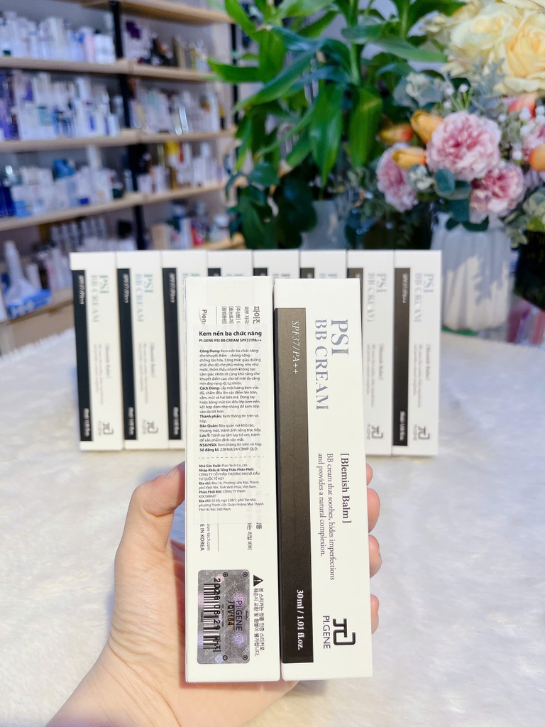 Kem nền Tái Sinh PSI BB Dr.Gene Pion-Tech giúp chống lão hóa 30ml