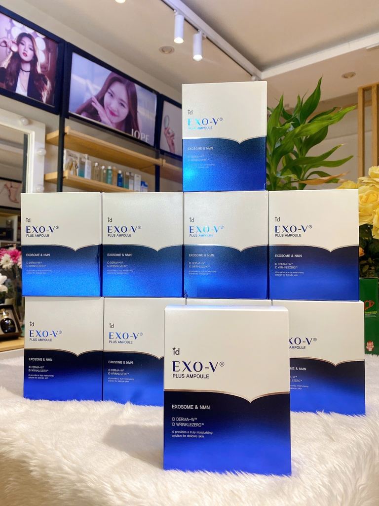 ​​​​​​​Serum tế bào gốc phục hồi, trẻ hóa da EXO-V PLUS AMPOULE ID