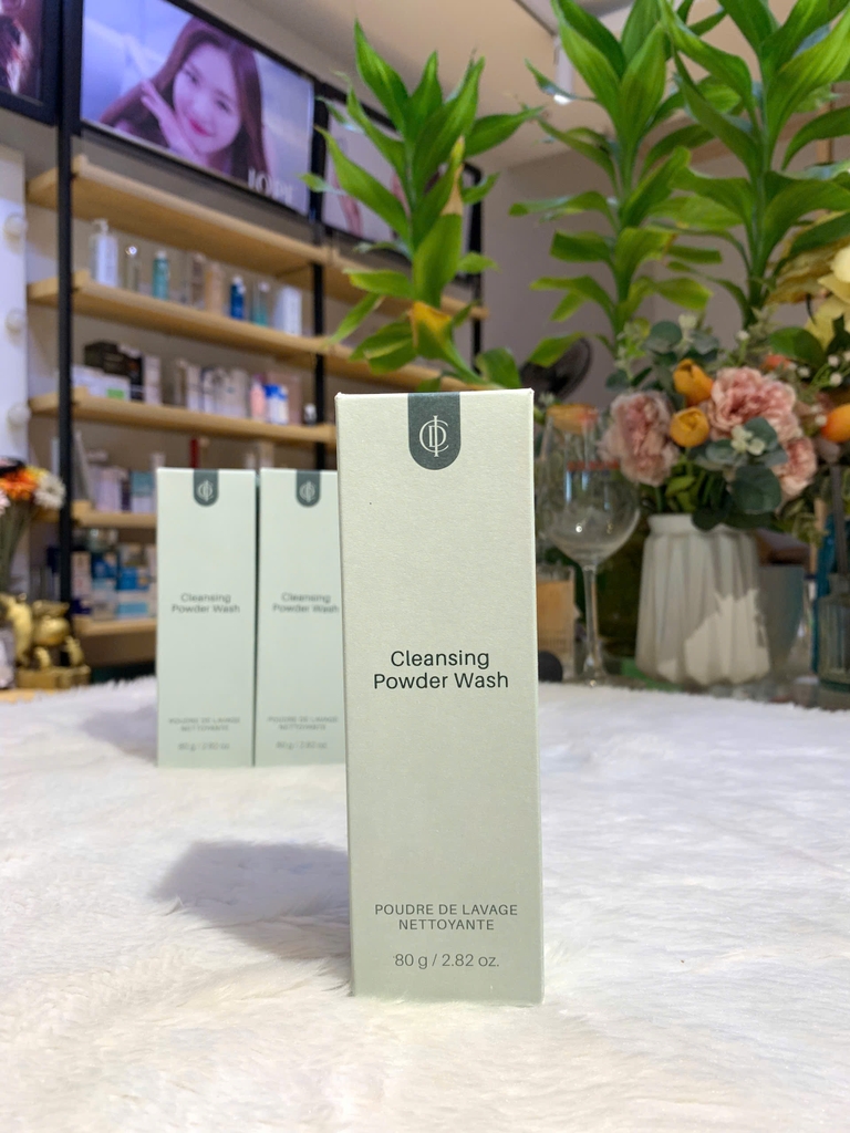 Sữa rửa mặt dạng bột ngừa mụn ẩn, bã nhờn, thu nhỏ lỗ chân lông Active Clean-up Powder Incellderm 