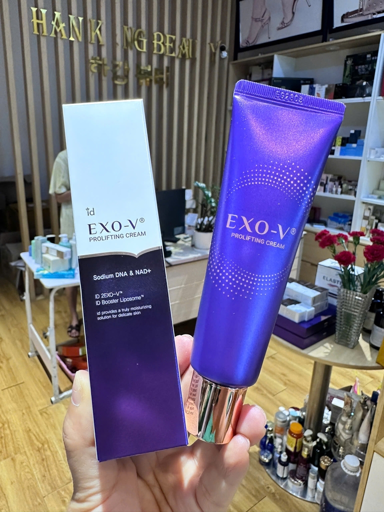 Kem phục hồi, nâng cơ, tái tạo ID Exo-V Prolifting Cream Sodium DNA & NAD 50ml