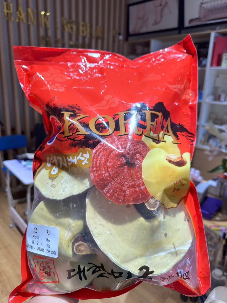 Nấm Linh Chi Hàn Quốc loại 1