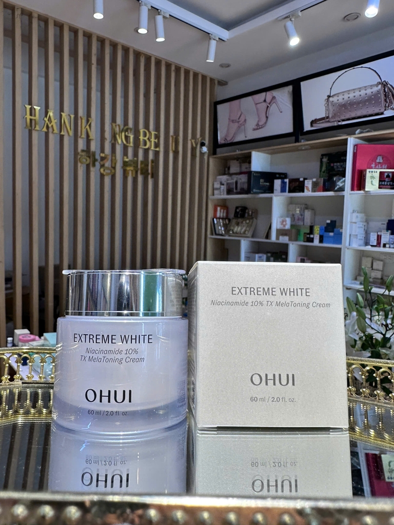 Kem dưỡng trắng da mờ thâm nám Ohui Extreme White Cream 60ml