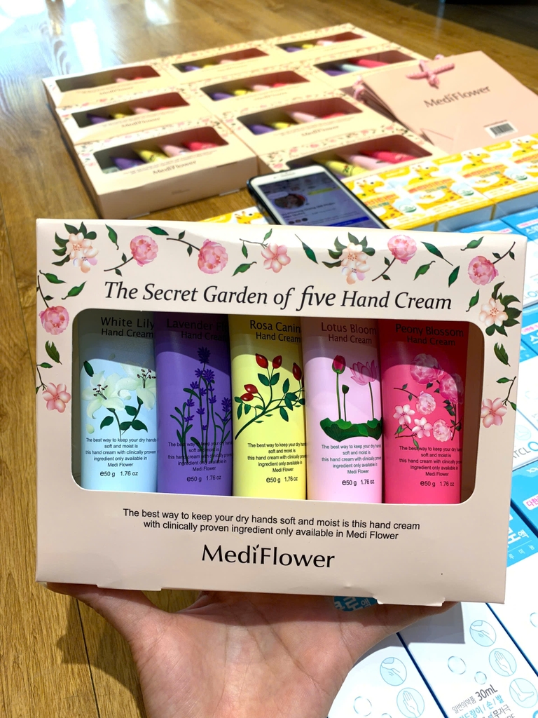 Kem dưỡng da tay MediFlower Hand Cream 50g