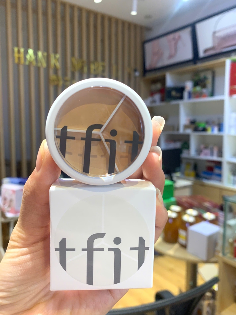 Kem che khuyết điểm 3 màu che phủ mụn và thâm quầng Tfit Cover Up Pro Concealer Hàn Quốc 15g