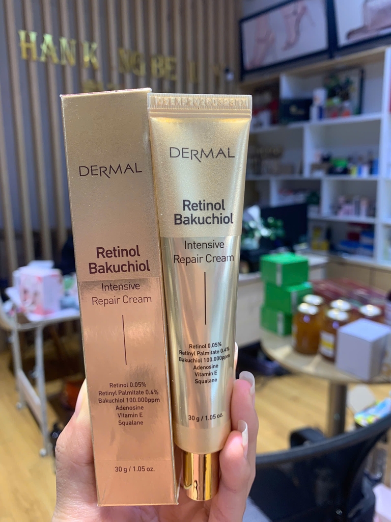 Kem dưỡng siêu căng bóng, tái tạo làn da Retinol K Lady Care Premium Retinol Elastin Cream 0.5% 35ml