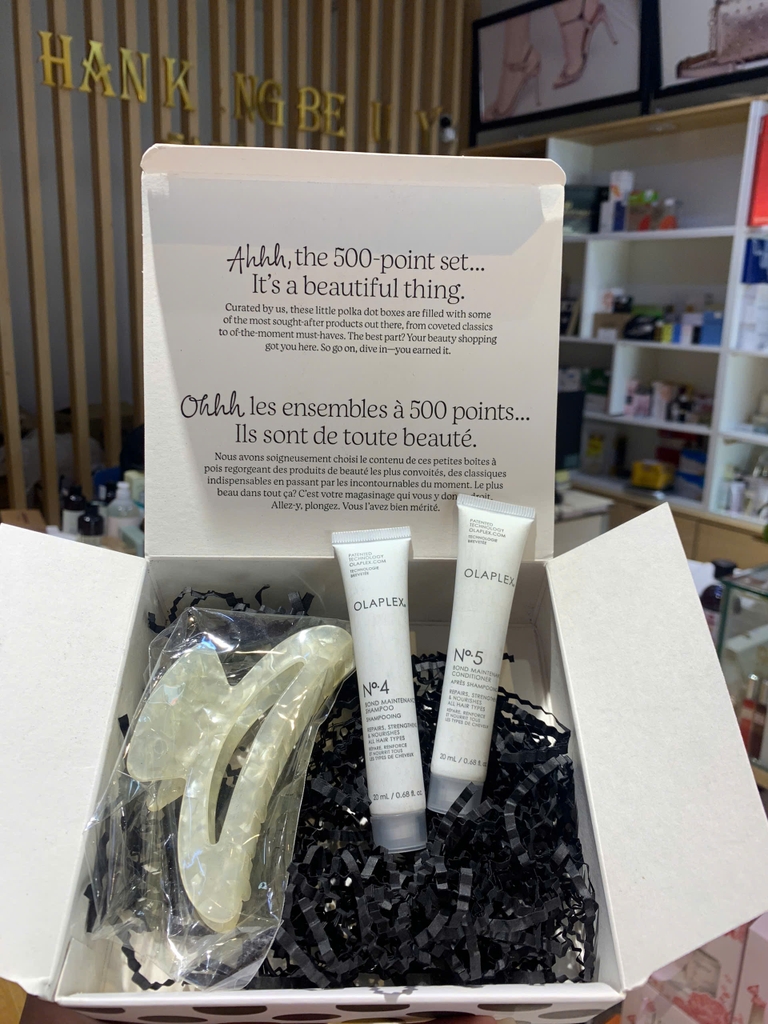 Bộ Sản Phẩm Chăm Sóc Tóc Olaplex Healthy Shine Hair Essentials Mini 3 Món