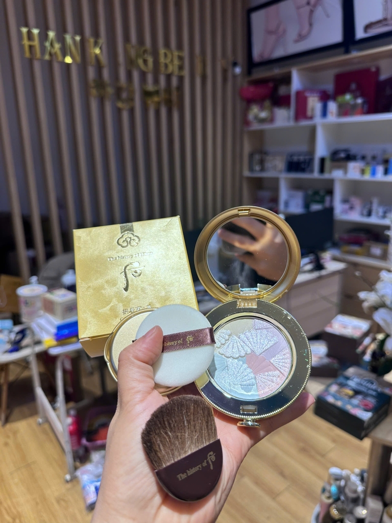Phấn nén ngũ sắc The history of Whoo Gongjinhyang: Mi Color Powder Pact 13g (tặng cọ má hồng)