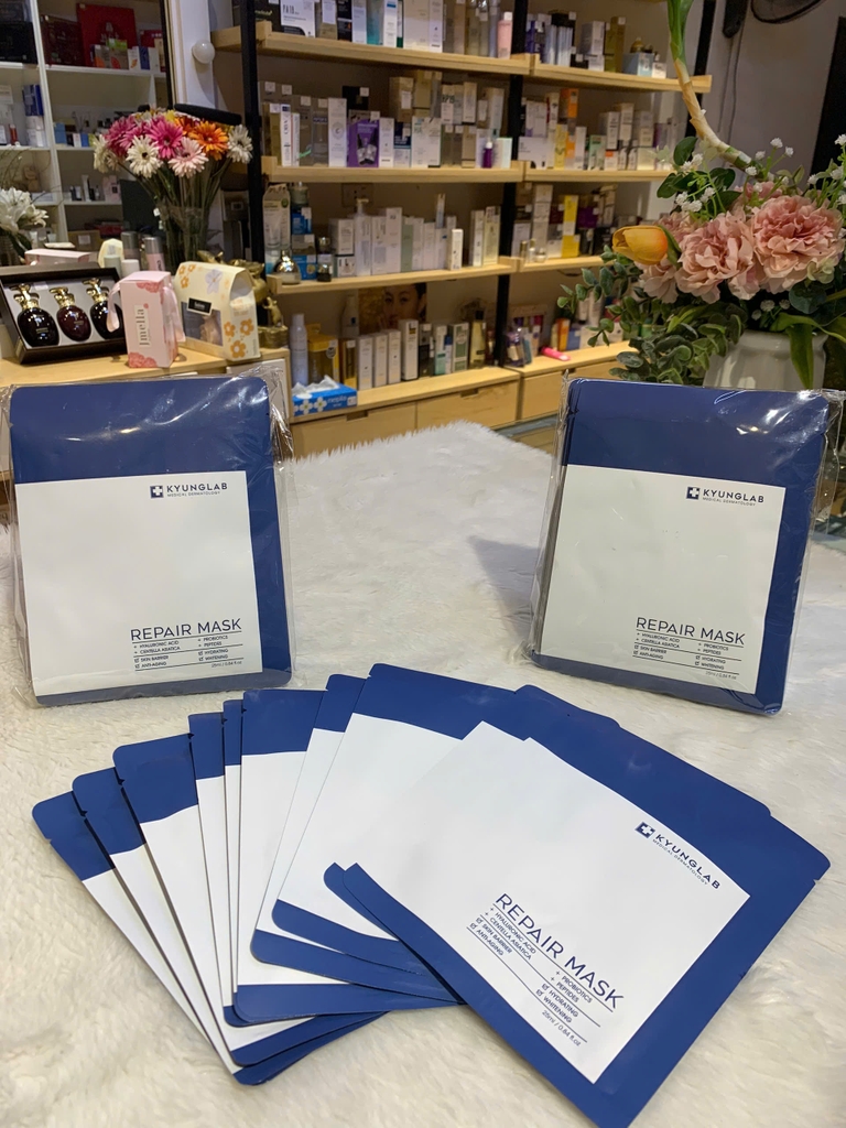 Mặt Nạ Phục Hồi Da Kyung Lab Repair Mask For All Skin Types