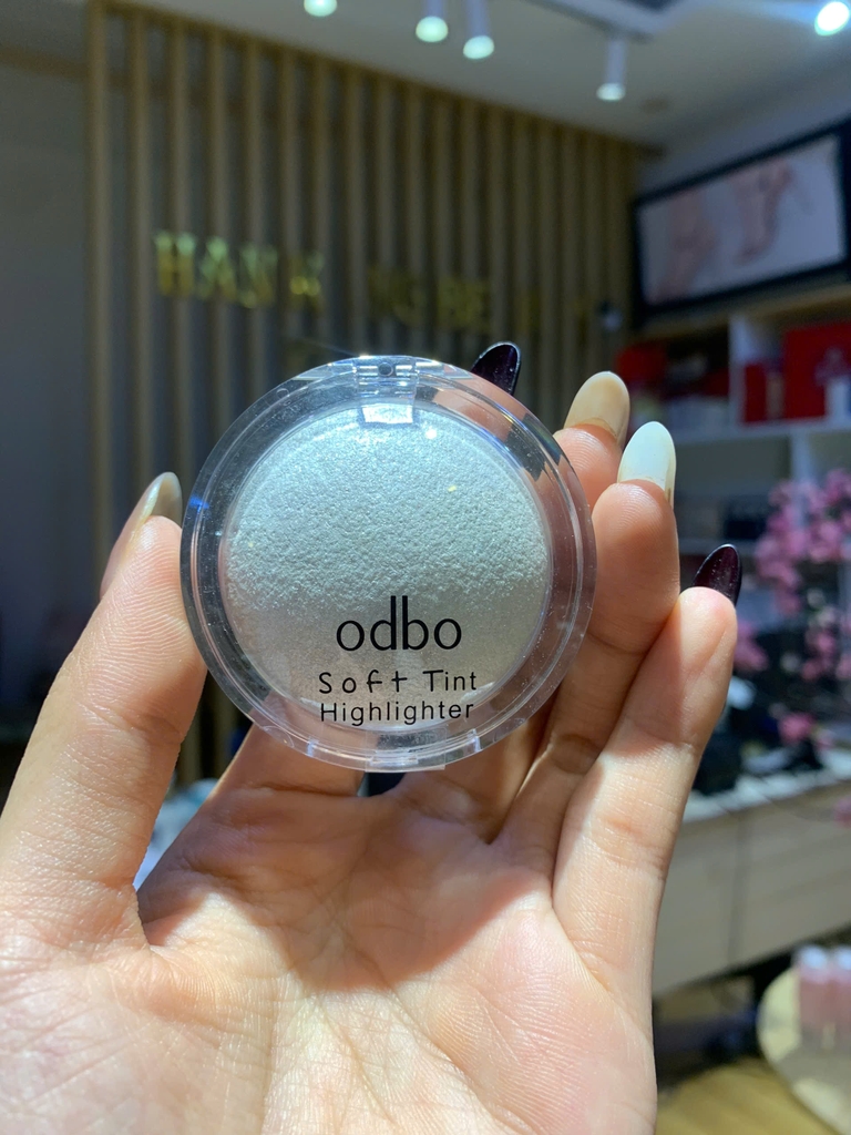 Phấn Bắt Sáng Odbo Soft Tint Highlighter Hộp 4g