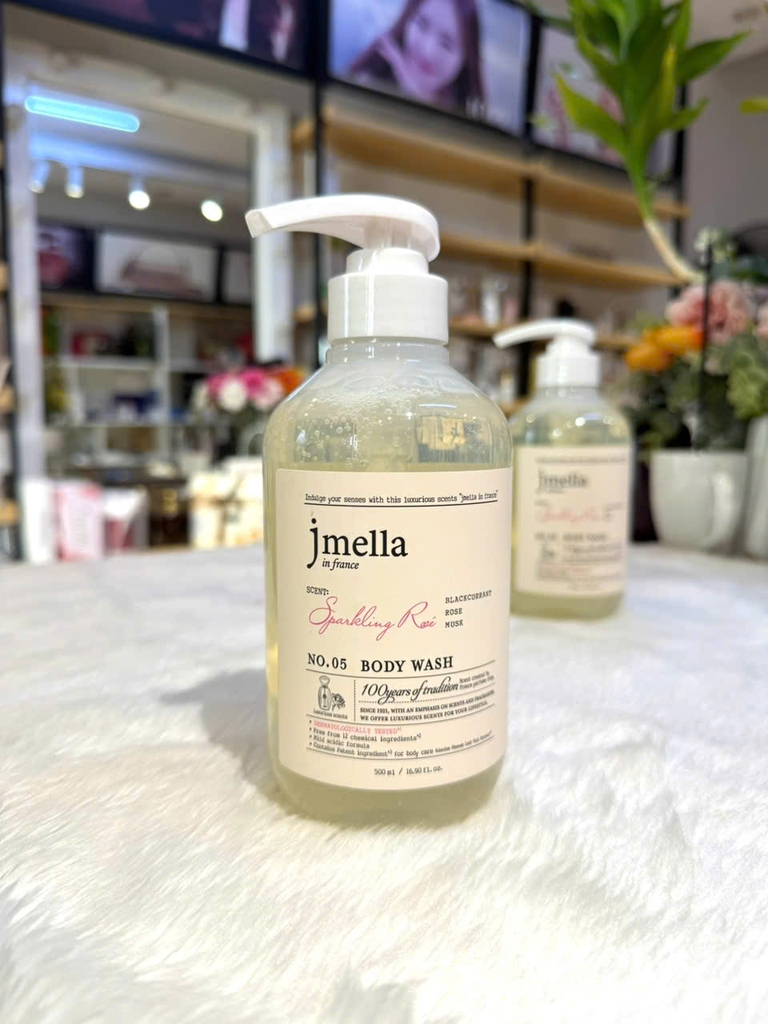 Sữa Tắm Hương Nước Hoa Jmella In France Body Wash (có VAT)