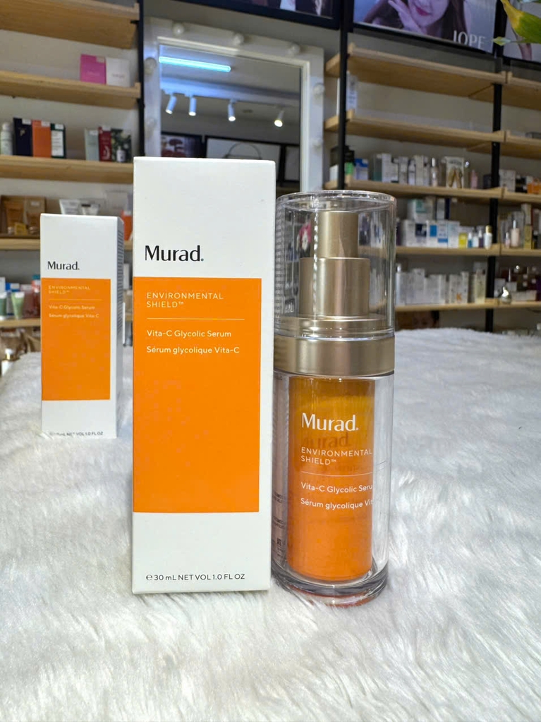 Tinh chất hỗ trợ sáng da, làm đều màu da Murad Vita-C Glycolic Serum 30ml