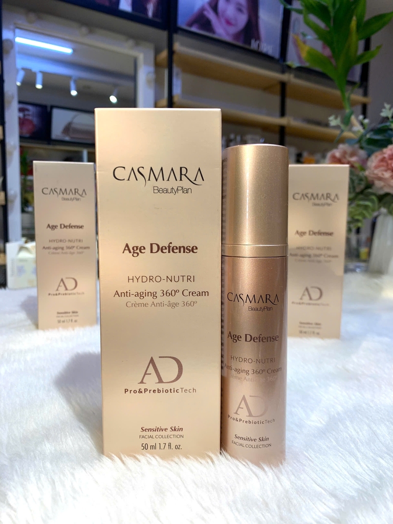 Kem Dưỡng ẩm, phục hồi ,chống lão hóa và bảo vệ da chuyên sâu Casmara Age Defense Cream 360 50ml
