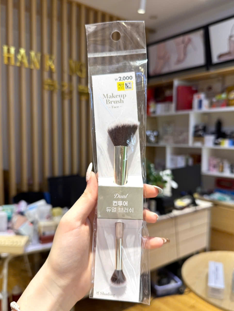 Chổi 2 đầu tạo khối, High Light mũi Dual Hàn Quốc