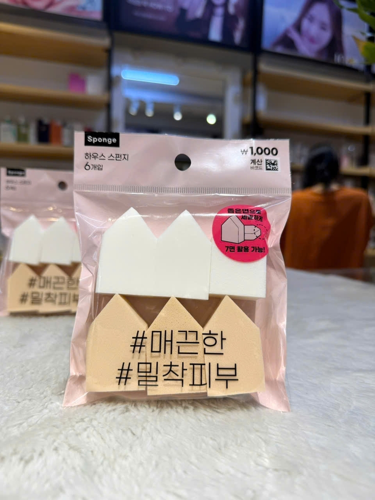 Mút trang điểm Aritaum The Professional Diamond Shaped Sponge
