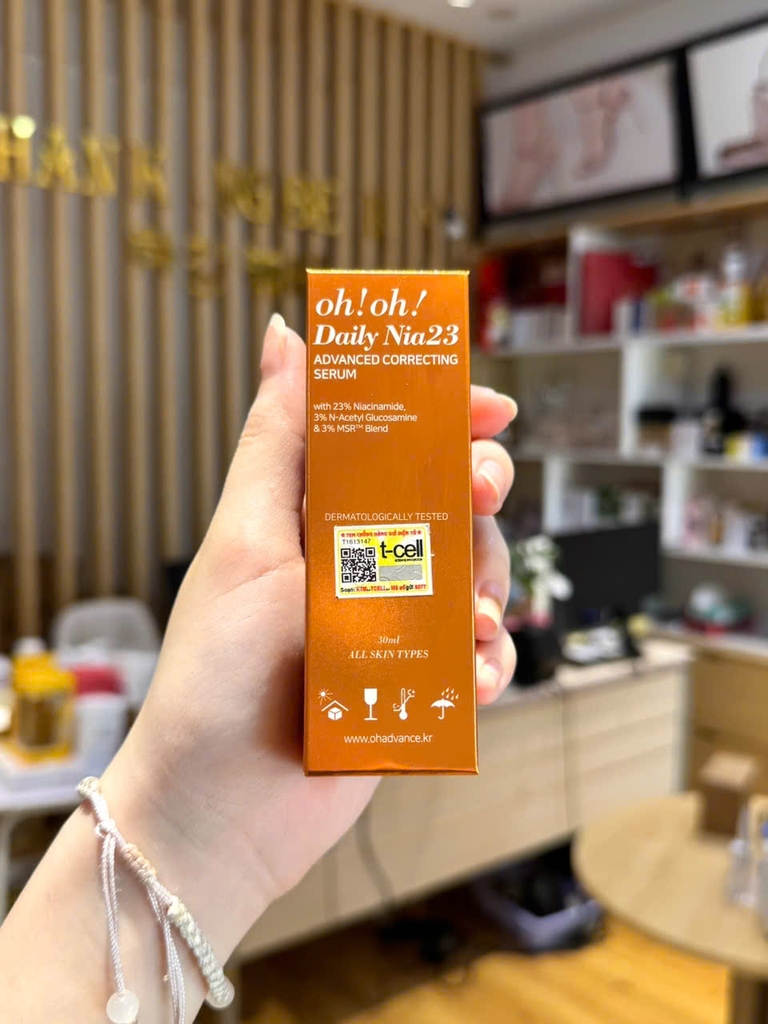 Tinh Chất Dưỡng Sáng Da, Mờ Thâm Nám oh!oh! Daily Nia23 Advanced Correcting Serum 30ml