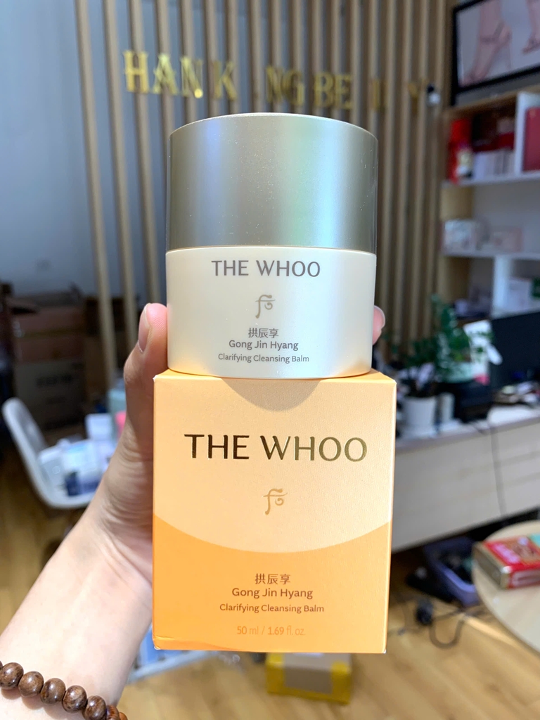Sáp Tẩy Trang The Whoo Gong Jin Hyang Clarifying Cleansing Balm 50ml
