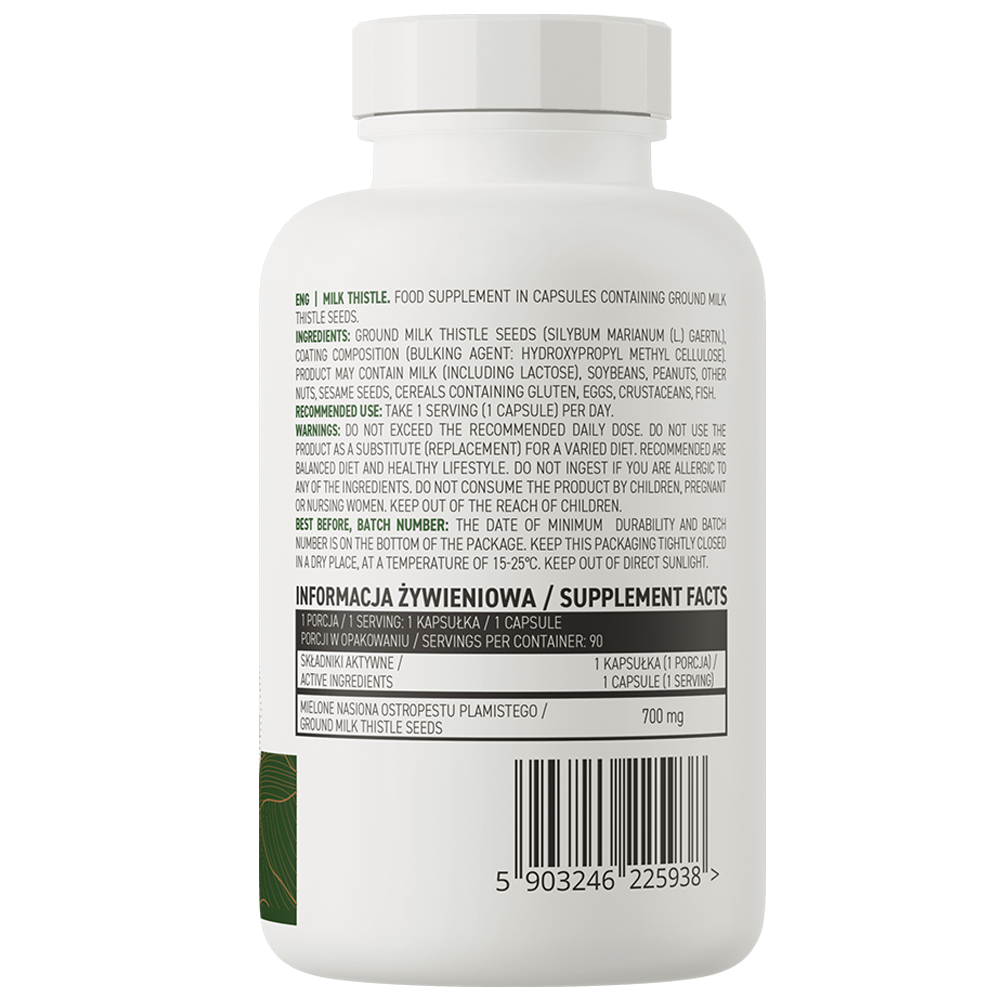 Ostrovit Milk Thistle (90 Viên)