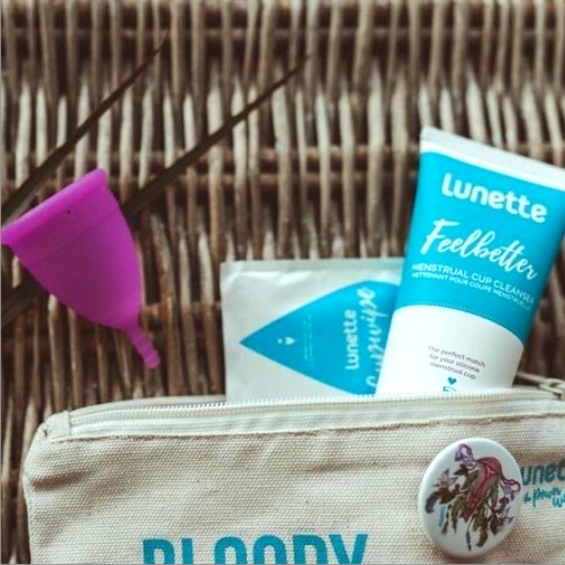 5 Lý Do Bạn Nên Sử Dụng Cốc Nguyệt San Lunette vào Mùa Hè và Khi Đi Du Lịch