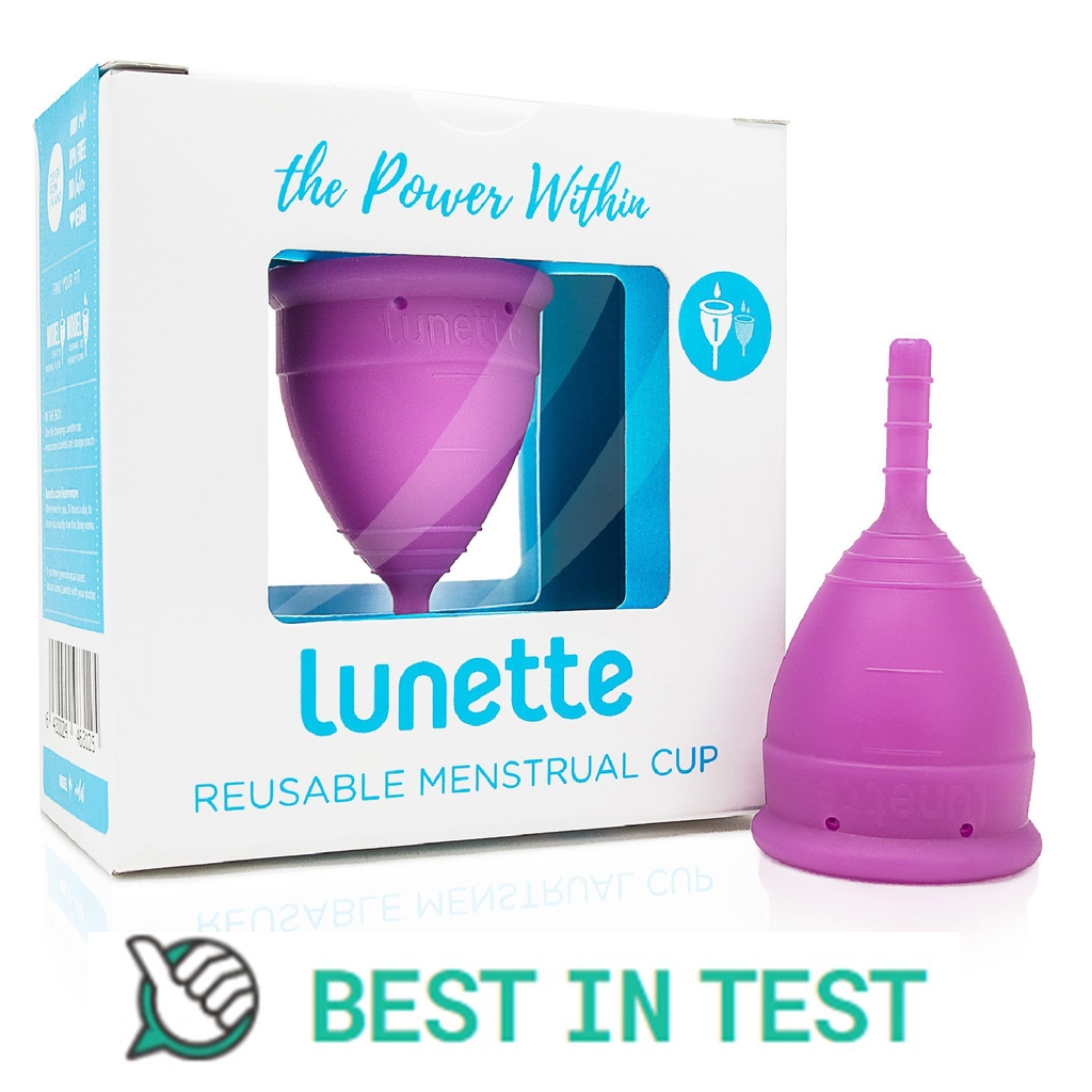 Lunette là cốc nguyệt san tốt nhất trong thử nghiệm Bäst i Test ở Thụy Điển