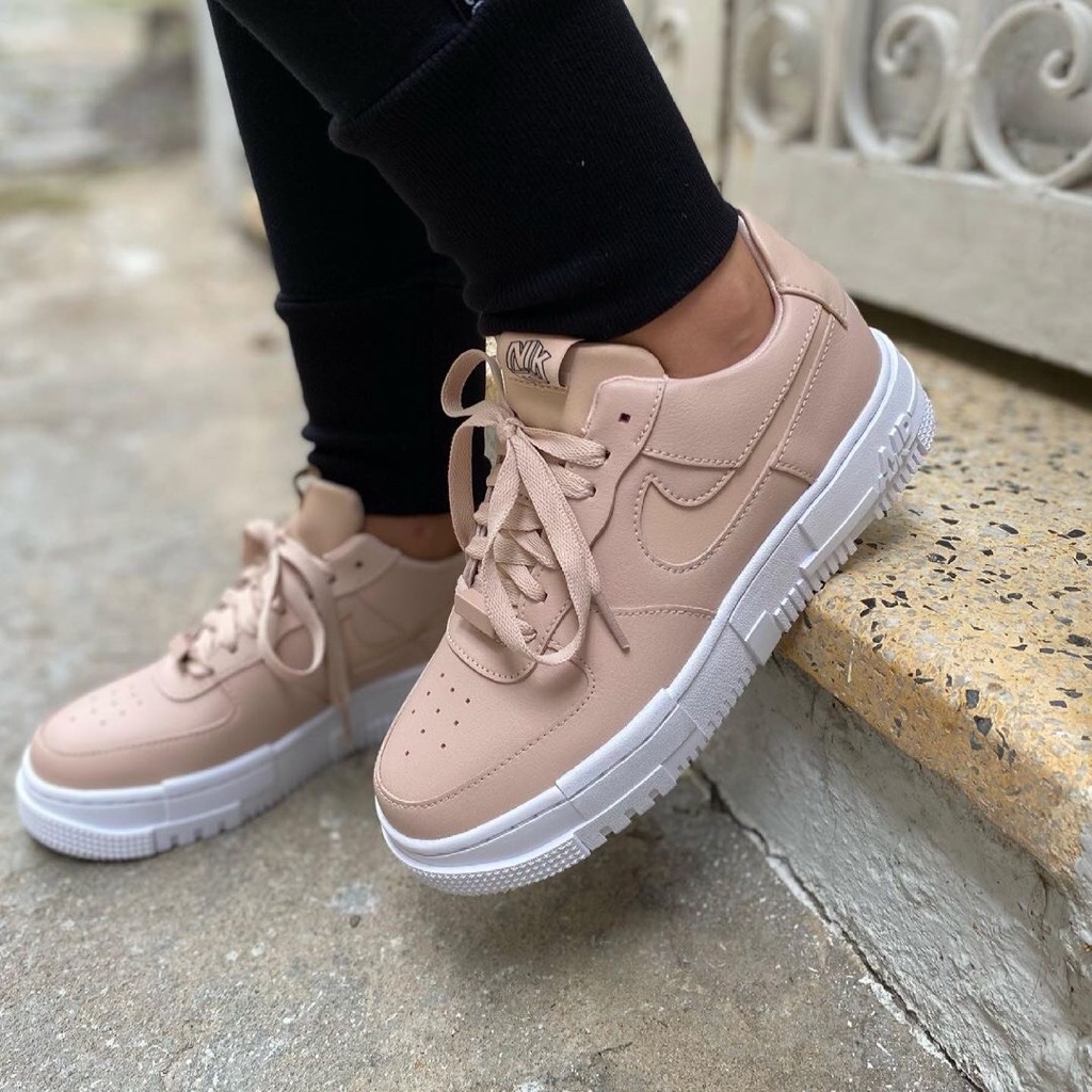 nike air force pixel rose