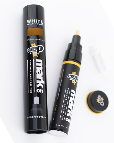Crep Protect Mark On Black - Stylo Personnalisé Pour Semelle Intermediaire Pour La Semelle Intermediaire Des Baskets