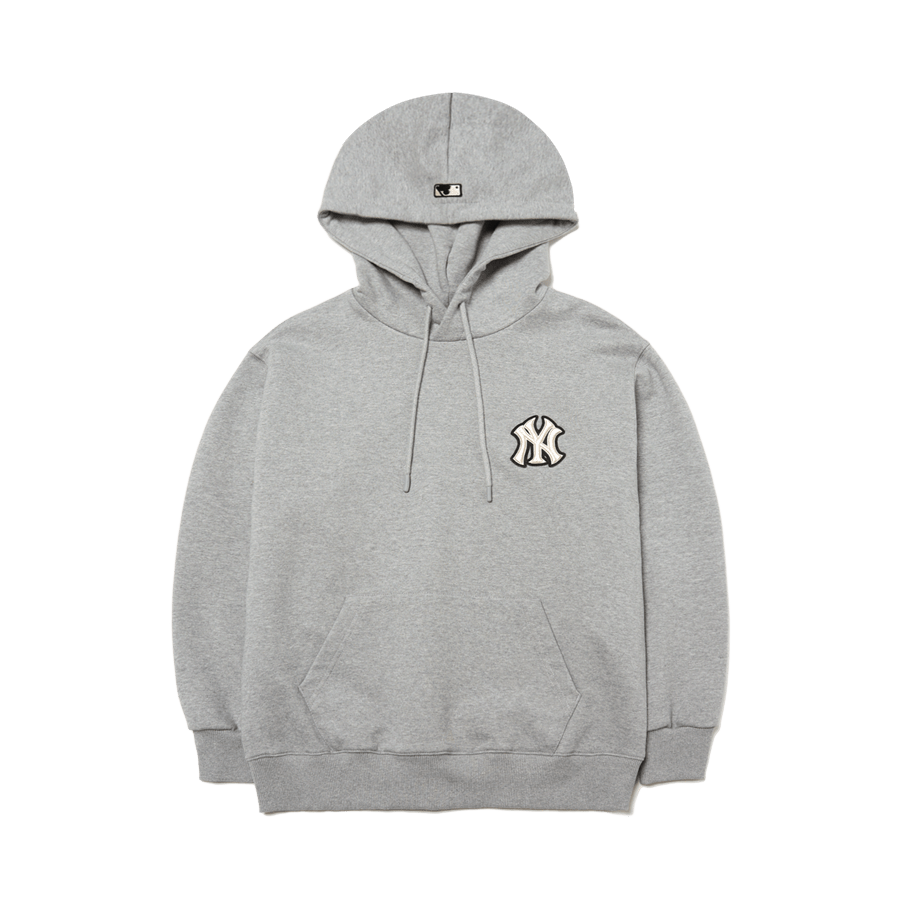 Official New Era MLB Heritage New York Yankees Open White Oversized  Pullover Hoodie B9246558 B9246558  New Era Cap Denmark