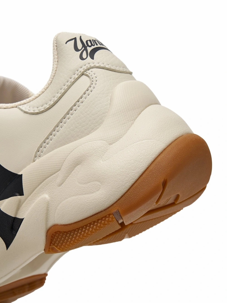 Giày MLB korea BigBall Chunky Varsity New York Yankees Cream MLB