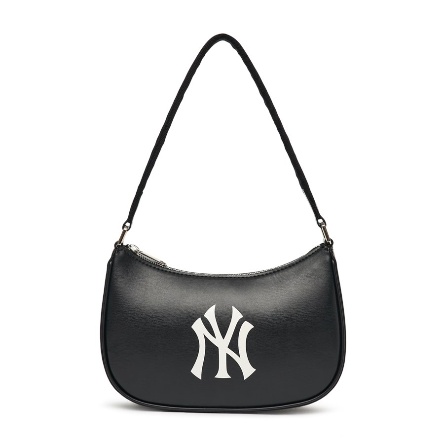 MLB Việt Nam  Túi MLB Monogram Hobo Bag Black 3ABQS012N50BKS  BIR  MLB  Việt Nam