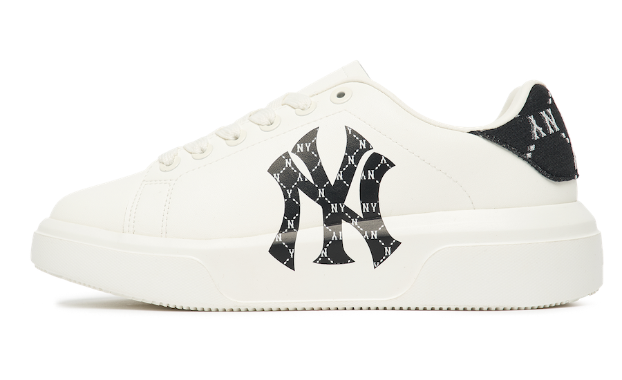 Giày MLB Chunky Classic LA Dodgers White Blue 3ASXXA11N07I