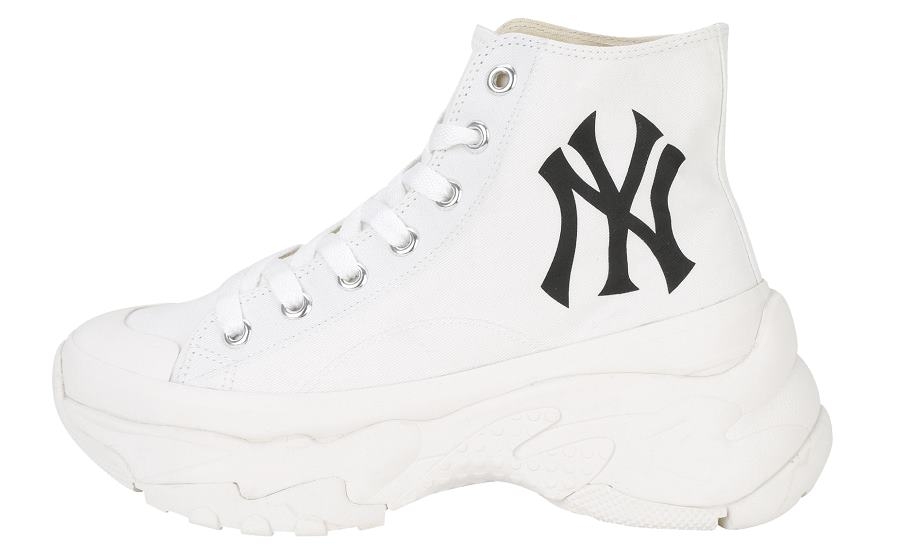Giày Sneaker MLB Nữ ChunkyLiner High New York Yankees DGreen  3ASXCB12N50GND  Hàng Chính Hãng Bounty Sneakers