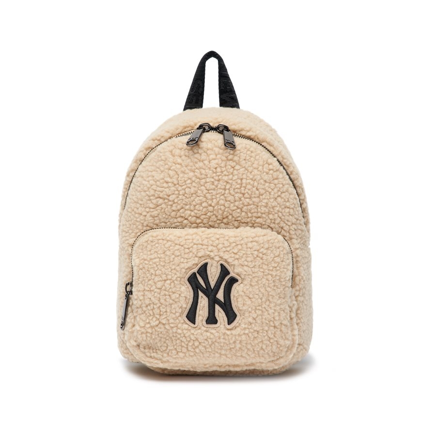 MLB FLEECE MINI BACKPACK NEW YORK YANKEES SAND MLB Vi t Nam